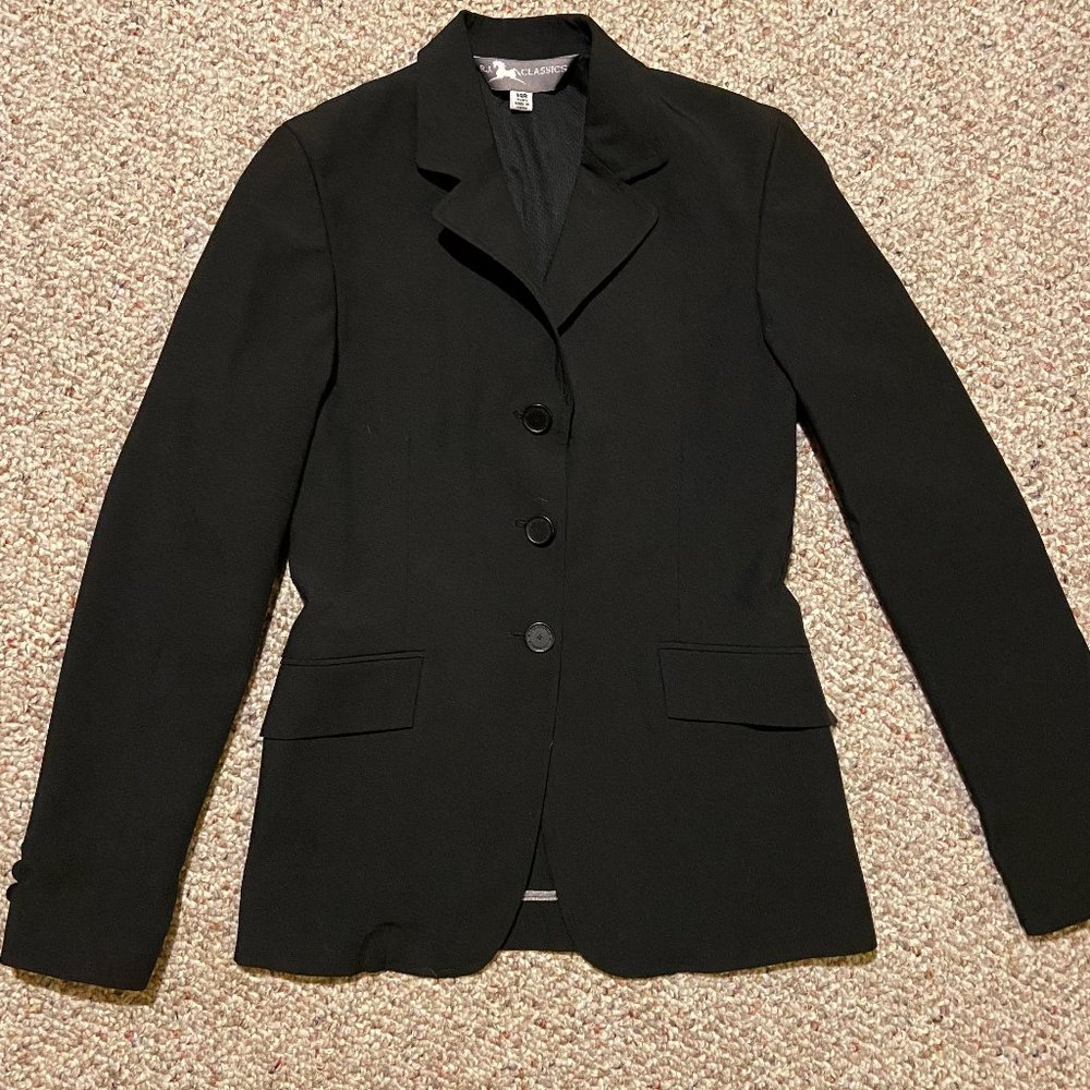 RJ Classics Girls 14 Grey Label Ellie Show Coat